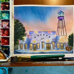 Gruene Hall - Print