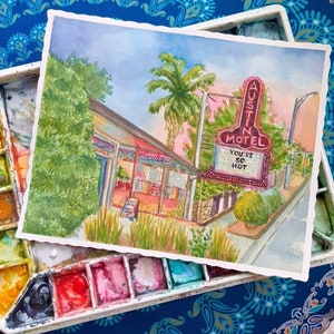 Austin Motel - Print