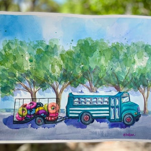 Toob Bus - Print