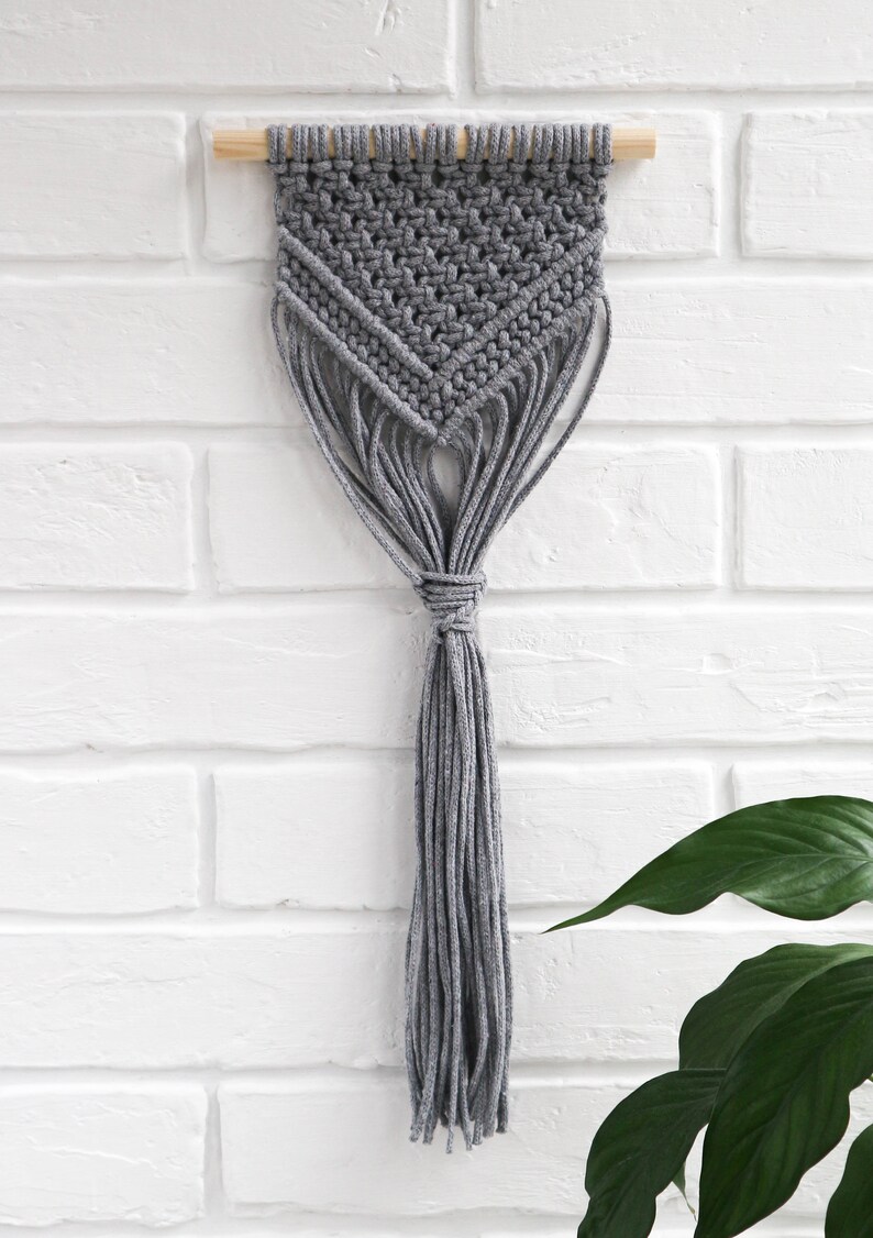 DIY Kits for Adults Macrame KIT Beginner Set of 2 Craft Kit Etsy