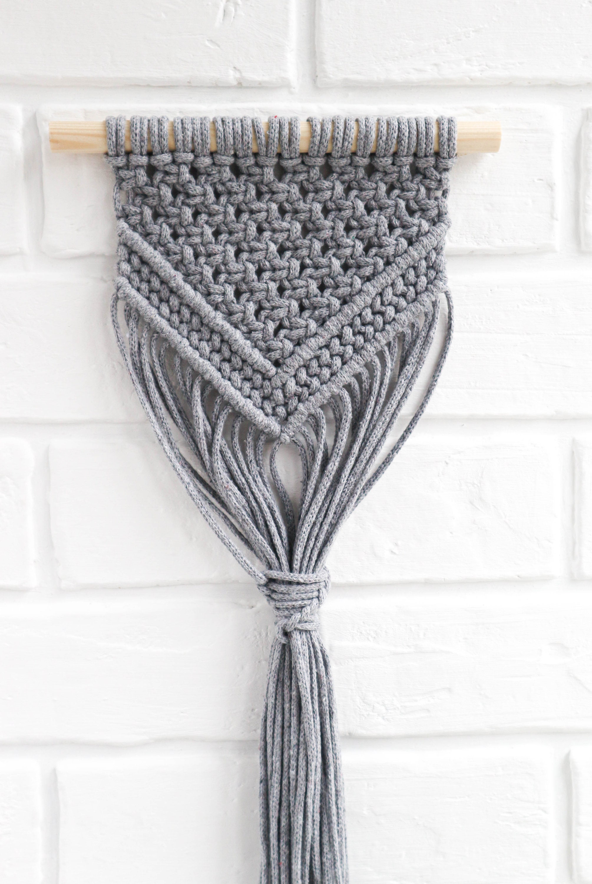 Macrame DIY Kit Craft Kit for Adults and Kids by FilettoArt Etsy