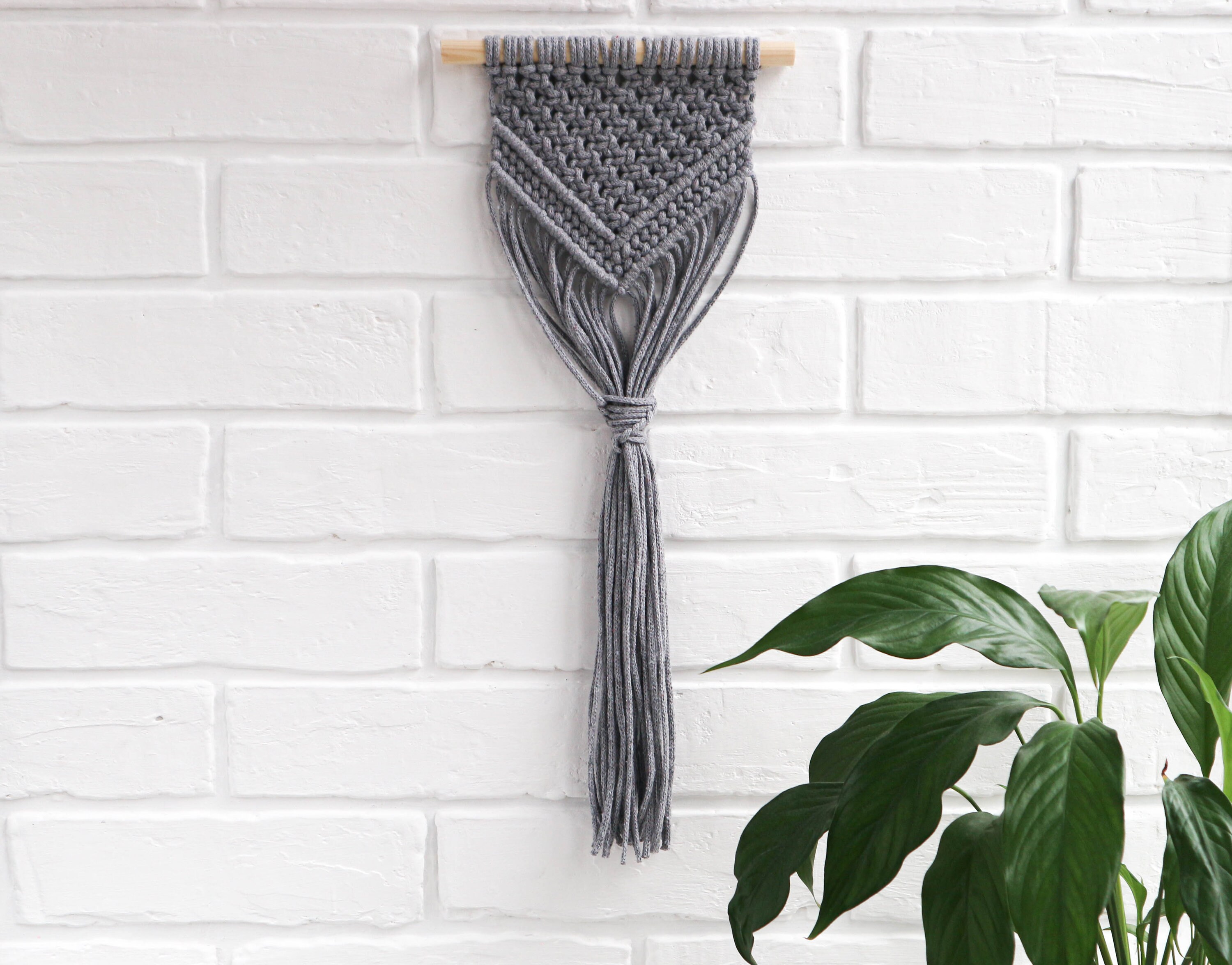 DIY Kits for Adults Macrame KIT Beginner Set of 2 Craft Kit Etsy