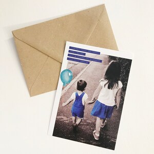 CARTE PHOTO - Enfance