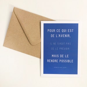 CARTE - Avenir
