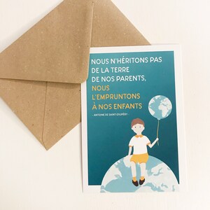 CARTE - Terre