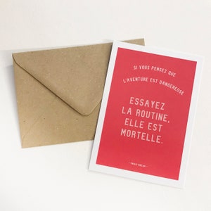 CARTE - Routine
