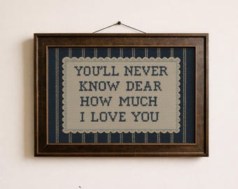You'll Never Know Dear Print ∙ Vintage Boy Room Art ∙ 1742