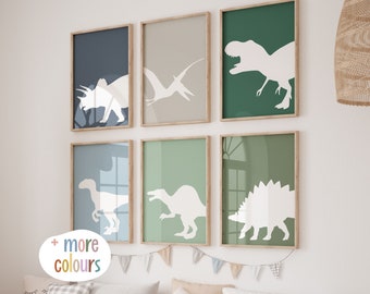 Dinosaur Boy Print, Kids Prints,Dinosaur Wall Art,Dinosaur Decor,Toddler Boy Print,Personalised Dinosaur Prints,Personalized Dinosaur