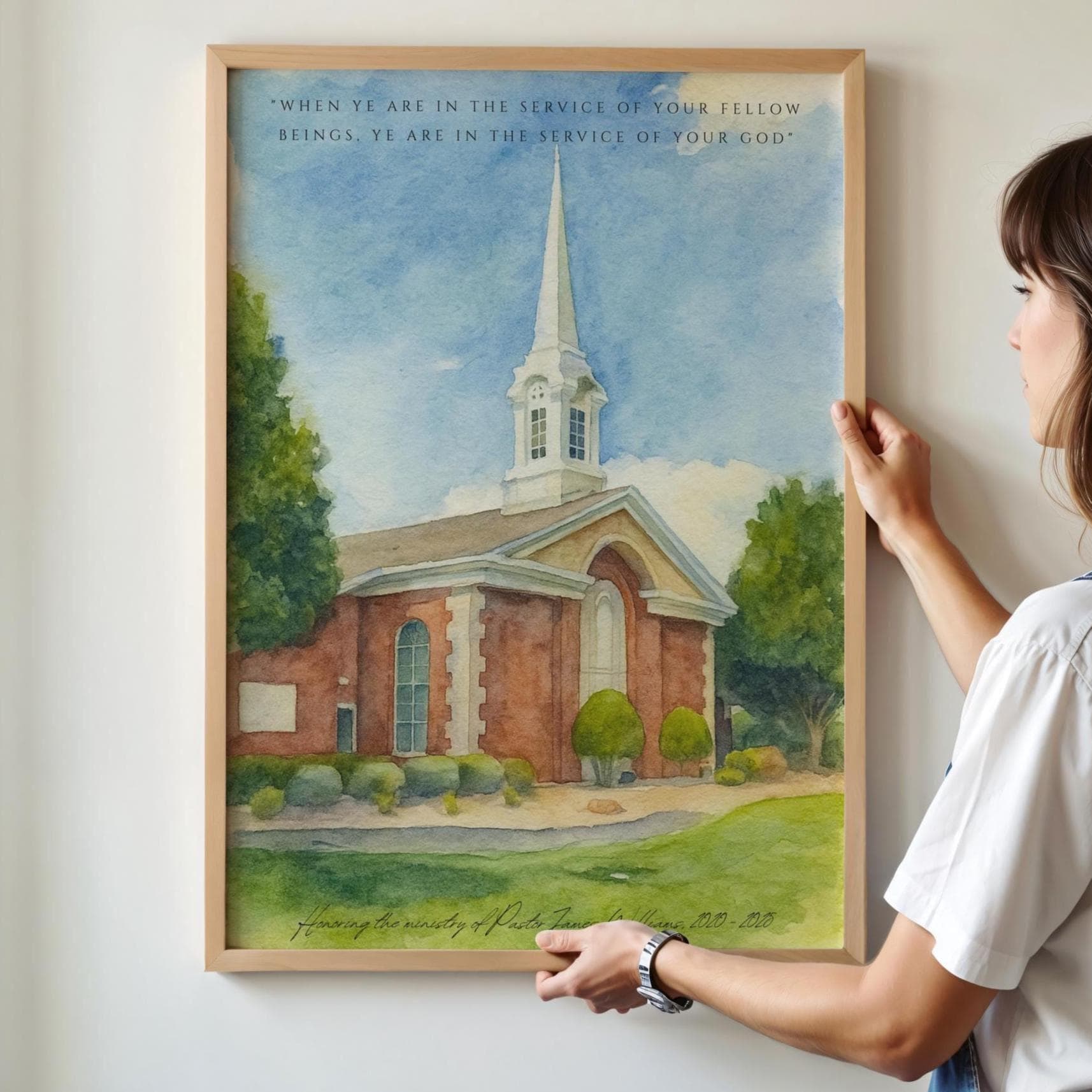 Pastor Appreciation Watercolor - Etsy, image size:1714x1714