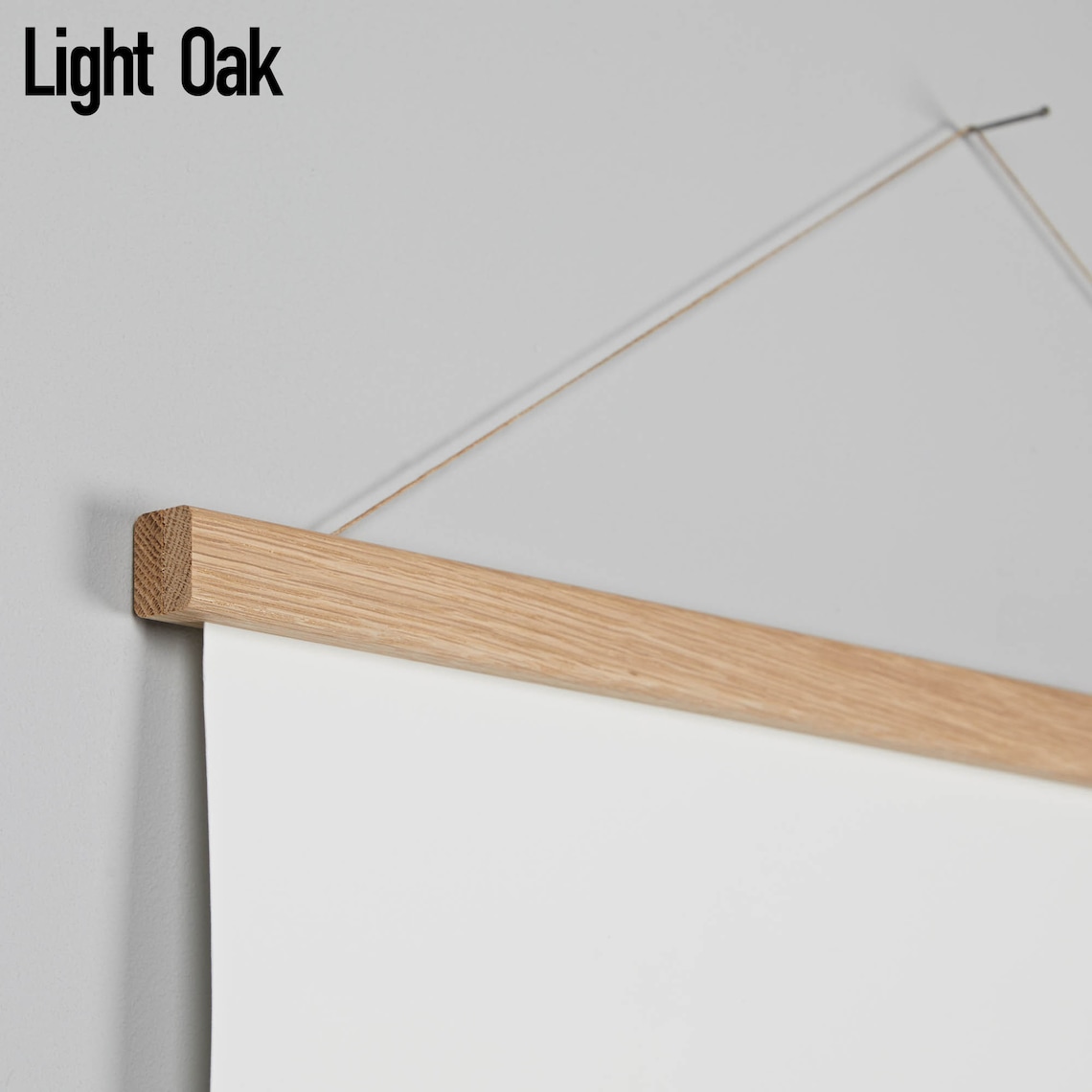 Wooden print hanger A4 A3 A2 A1 A0 Wooden poster hanger Etsy