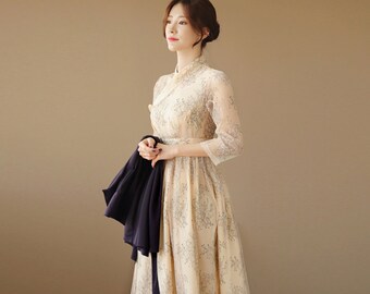women korean dress