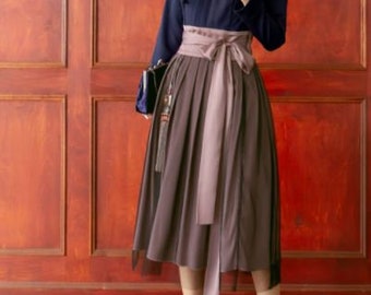 Lavender Modern Hanbok Skirt | Hanbok Women | Korean Hanbok Skirt | Korean Skirt | Korean Hanbok Skirt Women | Hanbok Modern