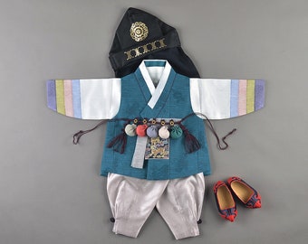 baby boy hanbok for sale