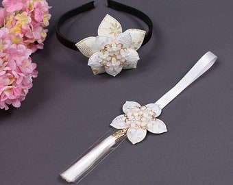 Norigae | High Quality Star Floral Tassel Norigae | Hanbok Accessory | Bojagi Decoration