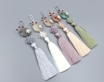 Yan Tassel Norigae Accessory for Hanbok \ub178\ub9ac\uac1c Korean Traditional Tassel 2 piece set