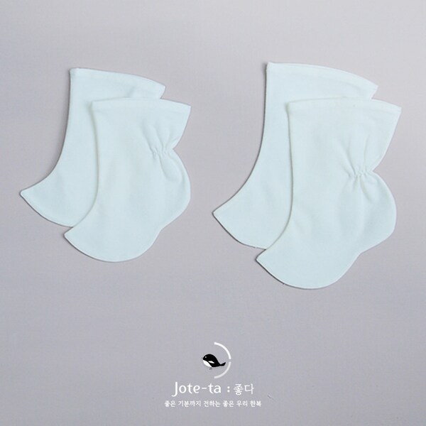 Dol & Baekil Socks Basic Traditional Socks | Korean 100 Days First Birthday Party, Doljabi, Doljanchi