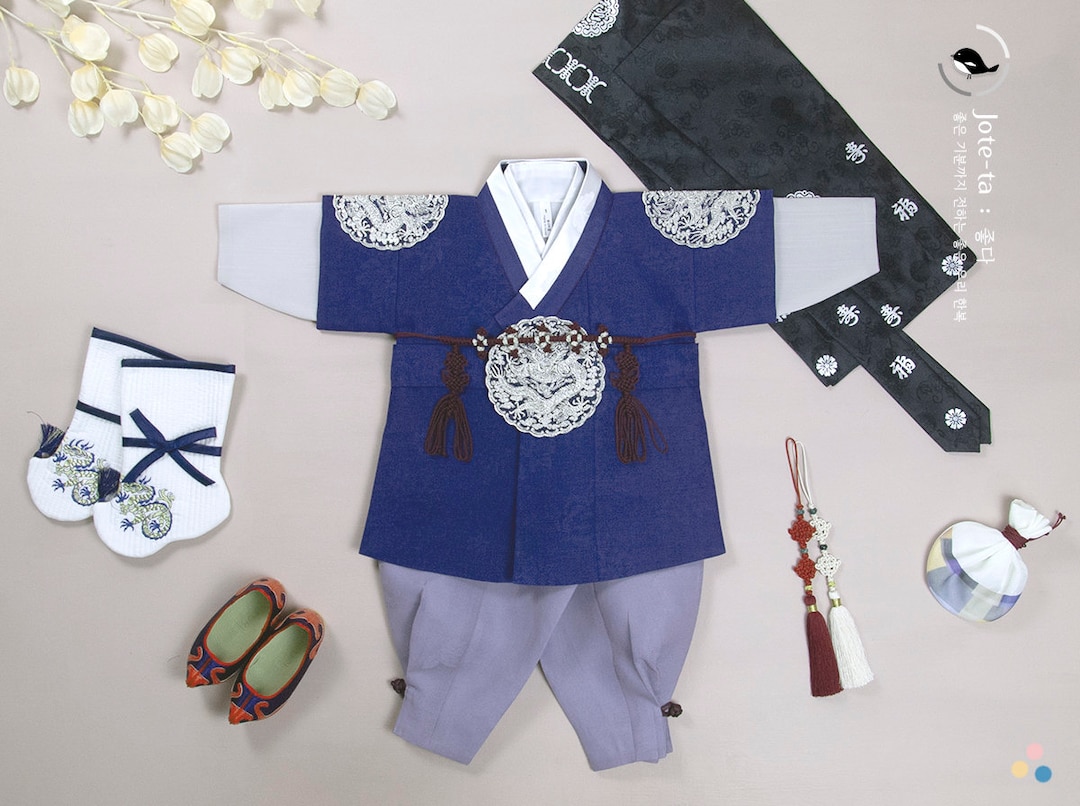 Baby boy hanbok for best sale sale