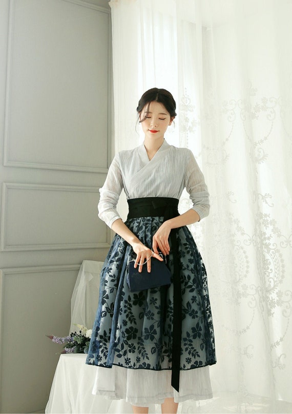 modern hanbok dress