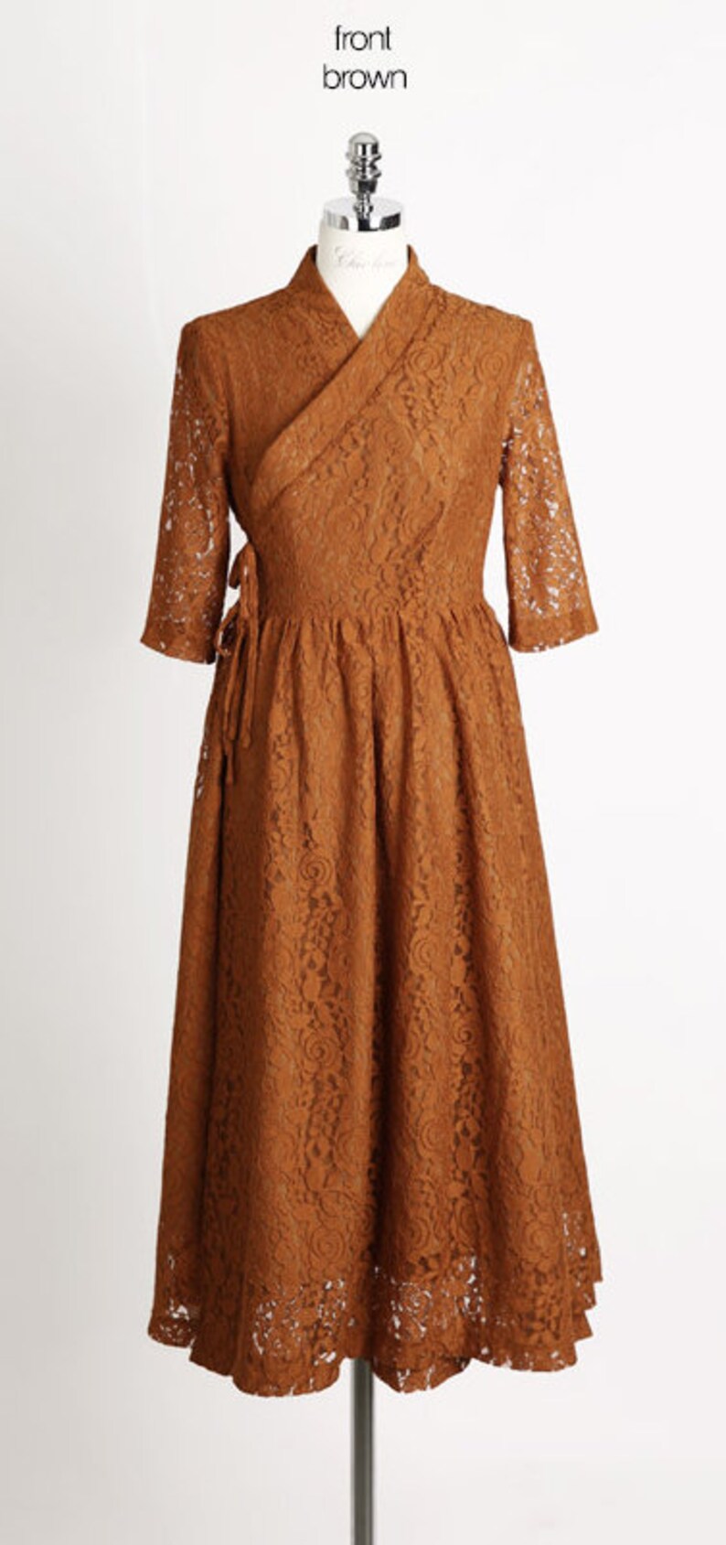 Modern Hanbok Dress Hanbok Inspired Modern Hanbok Dress Hanbok Women Brown Lace Modern Hanbok Korean Korean Modern Hanbok