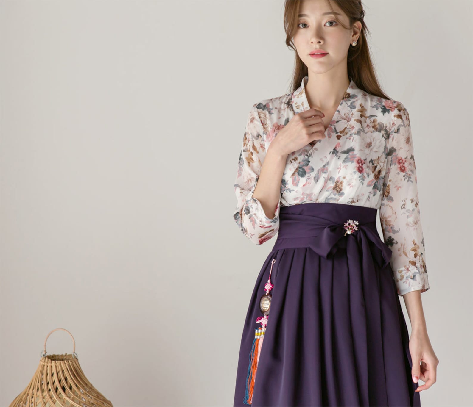 Beautiful Modern Hanbok Dress Korean Modern Hanbok Hanbok Etsy