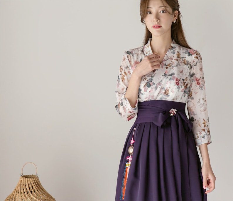most beautiful hanbok