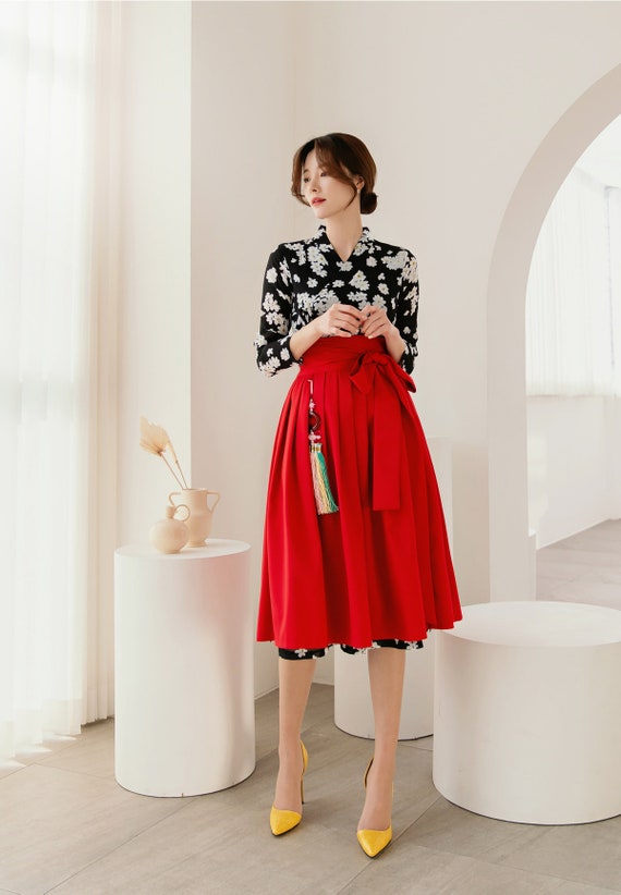 modern hanbok dress