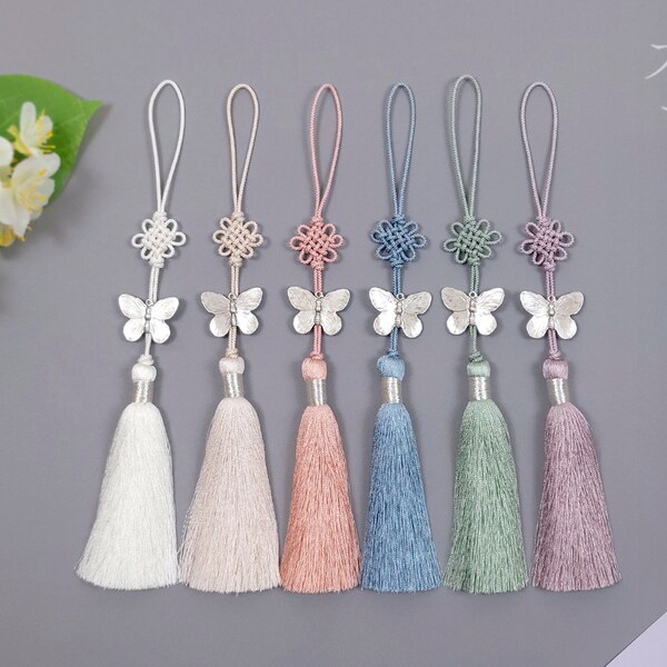 Butterfly Norigae (6 colors) | Norigae | Hanbok Accessory | Bojagi Decoration