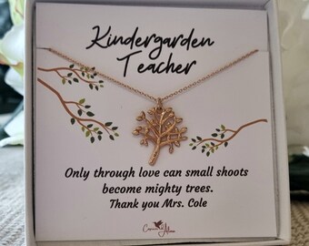 Tree of Life Necklace Rose Gold Silver 925, Family Tree Necklace Pendant, Bracelet, Personalized Generations Jewelry Gift for Mom Grandma