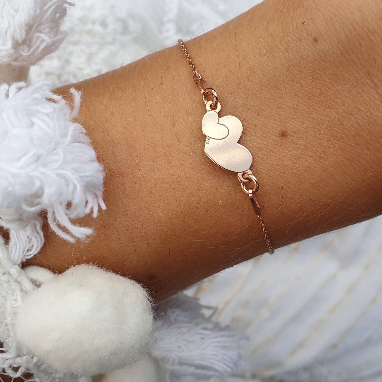 BRACCIALE DA DONNA IN ARGENTO RODIATO IN ORO BIANCO CON ZIRCONI COLORATI TAGLIO BRILLANTE