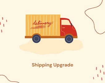 shipping upgrade TRACKED