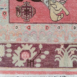 A Khotan Rug From Central Asia