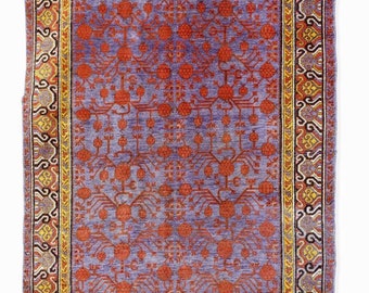 Einzigartiger Samarkand Teppich