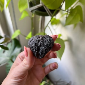 Agni Manitite - Pearl Of Divine Fire - Solar Plexus Chakra, Tektite, Meteorite, Extreme Transformation, Energy Healing, Kundalini