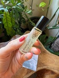 Heaven Juice ~ Angel Aqua Aura Crystal Infused Healing Roller Ball with Aromatherapy Essential Oils