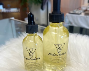 Perfecte balans - Ayurvedische lichaams- en gezichtsolie - Crystal Elixir Aromatherapie Moisturizer, geheel natuurlijk, etherische olie, Tri-Doshic