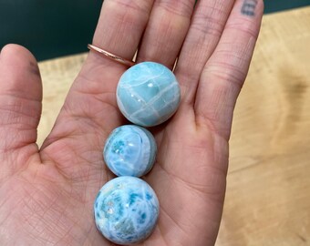 Larimar Sphere | Etsy