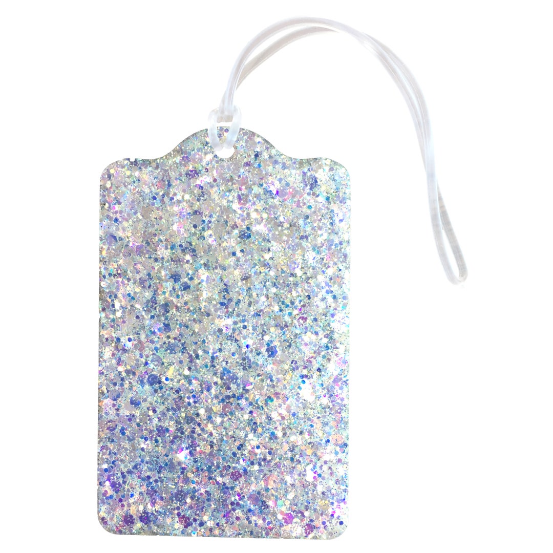Custom Instrument Case Tags Crystal Instrument Case / Bag Tag / Luggage Tag From Totallytagged - Etsy