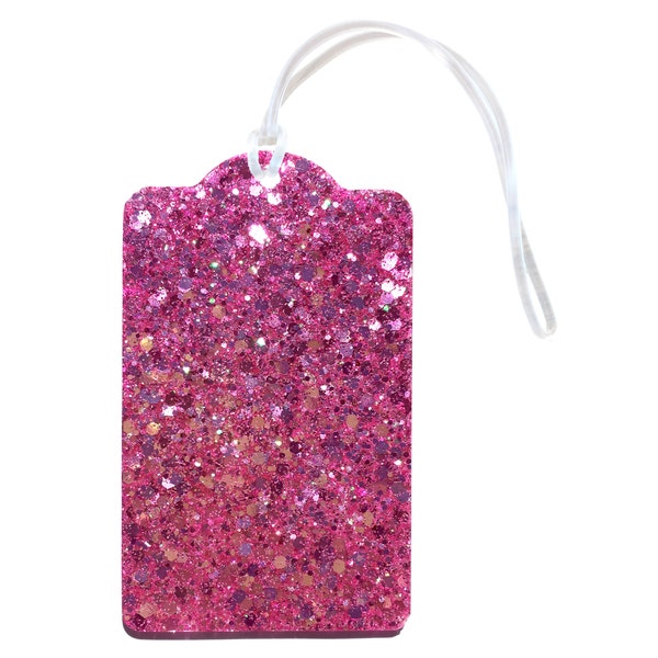 Pretty In Pink Instrument case / Bag Tag / Luggage Tag from TotallyTagged