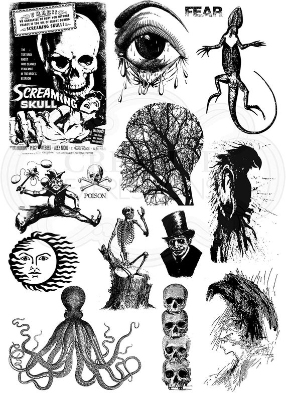 Creative Expressions Mixed Media Transfers By Andy Skinner-Curiosities Creative Expressions Mixed Media Transfers By Andy Skinner-Curiosities