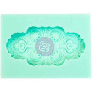 Grandeur Decor Mould by Prima, vintage IOD Mold for Clay, Resin, Soap, Cake decor, baking, Food safe, mixed media projects, furniture decor