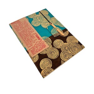 Quaderno da viaggio Lamali Bamsa Fusion Travelers Journal con carta mista, Nepal fatto a mano organico zen ispiratore Sketchbook, Mitsumata Artist Gift