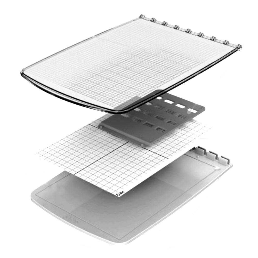 Sizzix Studio Registration Press Tool 666771 for Easy and Precise