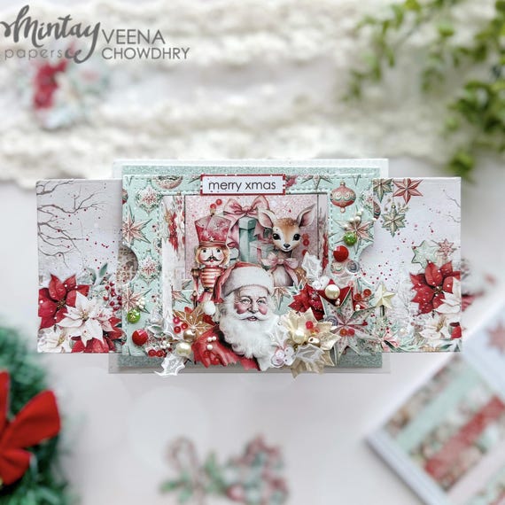 Fustella Metallica Per Taglio Buon Natale – 94 X 41 Mm – Acciaio Al Carbonio Per Scrapbooking, Album, Biglietti, Goffratura – DIY E Effetti 3D