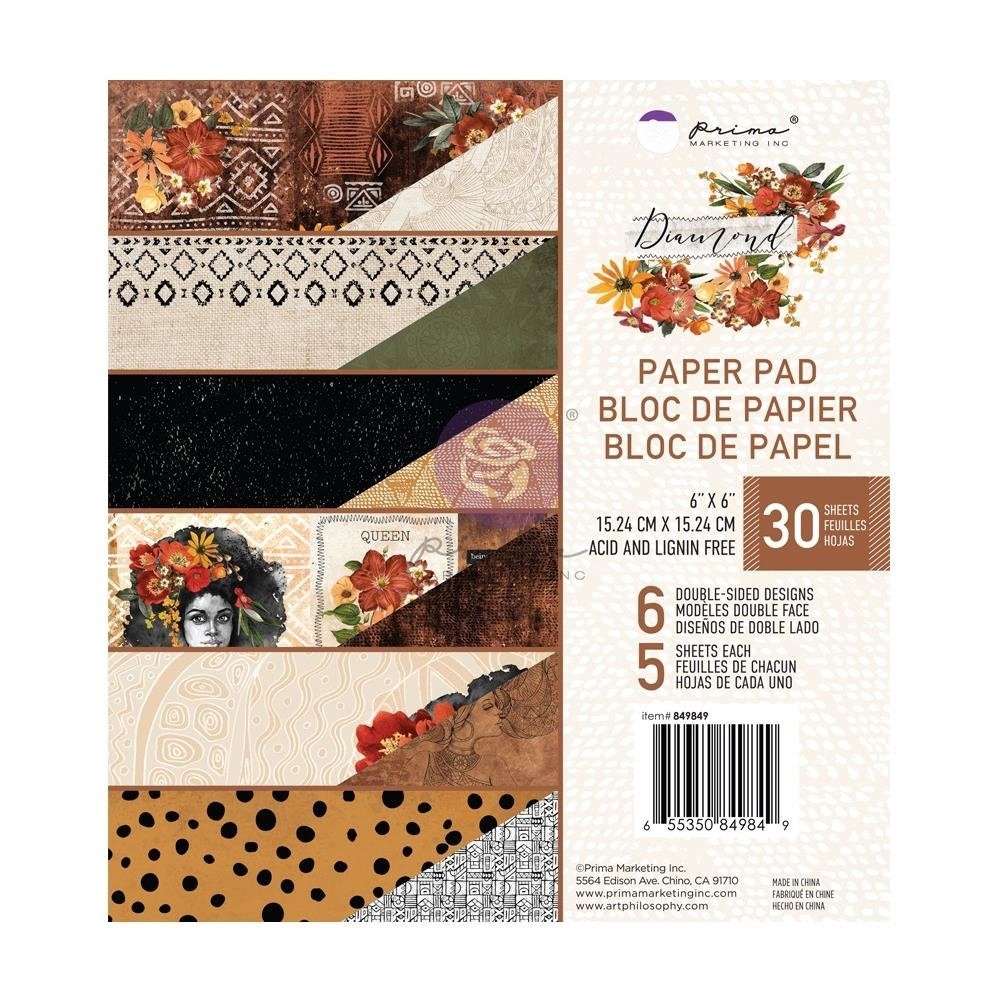 5 WAX GLUE PADS Diamond Painting Glue Pads for Paint With 