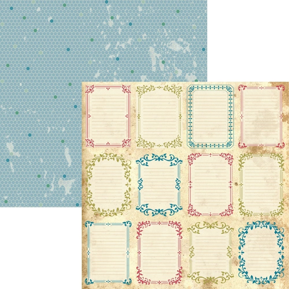 Harmonious Hodgepodge Elizabeth Craft Designs 12