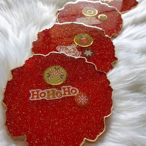 Christmas Coaster Set