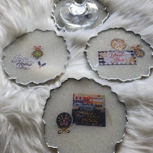 Holiday/ Christmas Coasters