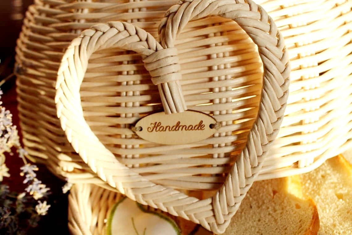 Brotdose Brotaufbewahrungskorb leichter Korb für Brot Runde | Etsy