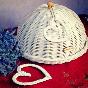 Brotdose Brotaufbewahrungskorb leichter Korb für Brot Runde | Etsy