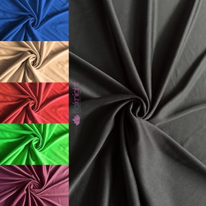 Clearance Stretch Polyester Light Weight Lining Fabric- SQ140 By Tia Knight